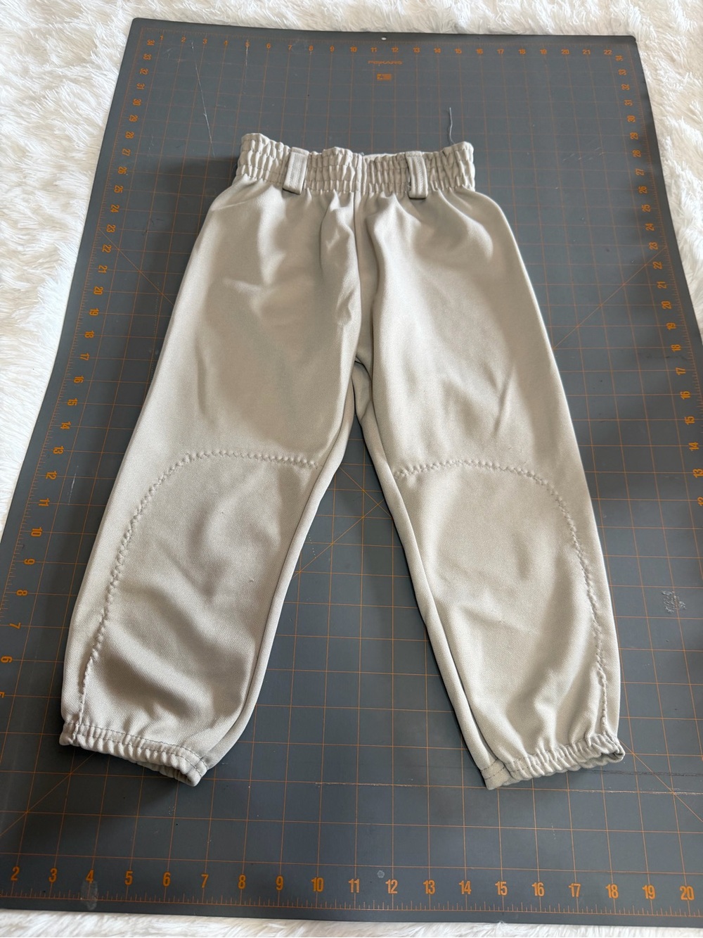 Augusta Sportswear Light Gray Kids Elastic Waist Joggers youth M